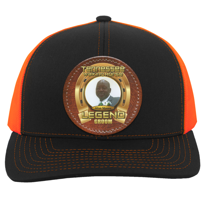 SLIM MOORE (TWH LEGENDS)HAT 104C Trucker Snap Back - Patch