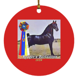 WGC RODGERS PERFECTION SUBORNC Circle Ornament