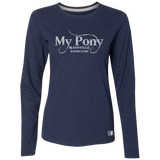 MY PONY NASHVILLE 64LTTX Ladies’ Essential Dri-Power Long Sleeve Tee