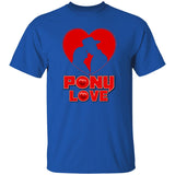 Pony Love G500 5.3 oz. T-Shirt