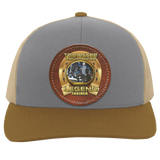 DAVID POLK (TWH LEGENDS) HAT 104C Trucker Snap Back - Patch