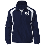 MANES RANCH (white) JST60 Jersey-Lined Raglan Jacket