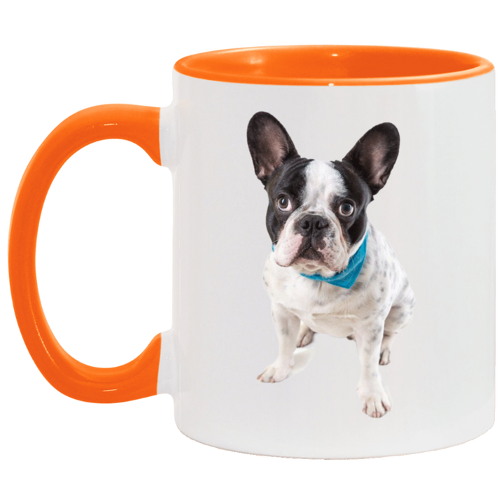 FRENCHIE PUPPY (3) AM11OZ 11 oz. Accent Mug
