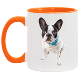 FRENCHIE PUPPY (3) AM11OZ 11 oz. Accent Mug