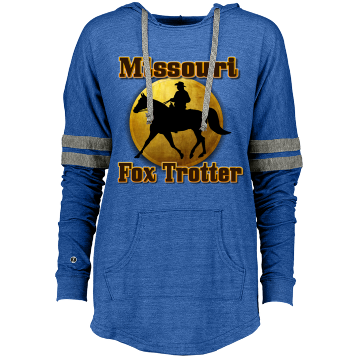 MISSOURI FOX TROTTER 1 229390 Ladies Hooded Low Key Pullover