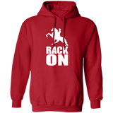 RACK ON RACKING (WHITE ART) G185 Pullover Hoodie
