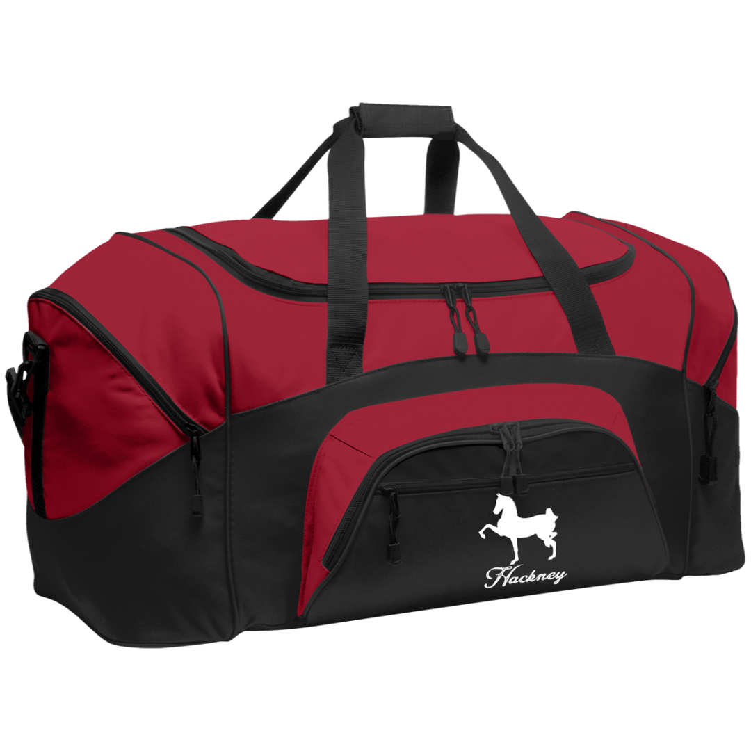 HACKNEY DESIGN 1 (white) 4HORSE BG99 Colorblock Sport Duffel
