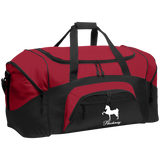 HACKNEY DESIGN 1 (white) 4HORSE BG99 Colorblock Sport Duffel