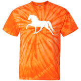 Tennessee Walking Horse (Pleasure) - Copy CD100 100% Cotton Tie Dye T-Shirt