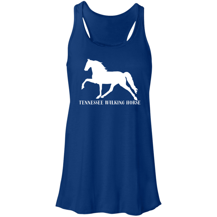 Tennessee Walker 4HORSE B8800 Flowy Racerback Tank