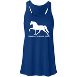 Tennessee Walker 4HORSE B8800 Flowy Racerback Tank