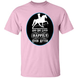 SHE LIVED HAPPY EVERY AFTER TWH PLEASURE G500 5.3 oz. T-Shirt