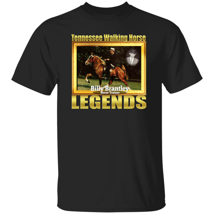 BILLY BRANTLEY (Legends Series) G500 5.3 oz. T-Shirt