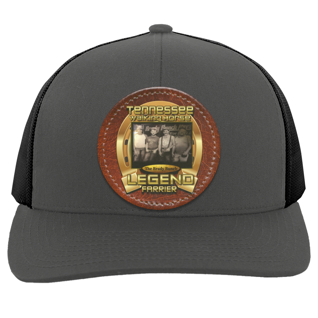 THE BRADY BUNCH (TWH LEGENDS) HAT 104C Trucker Snap Back - Patch
