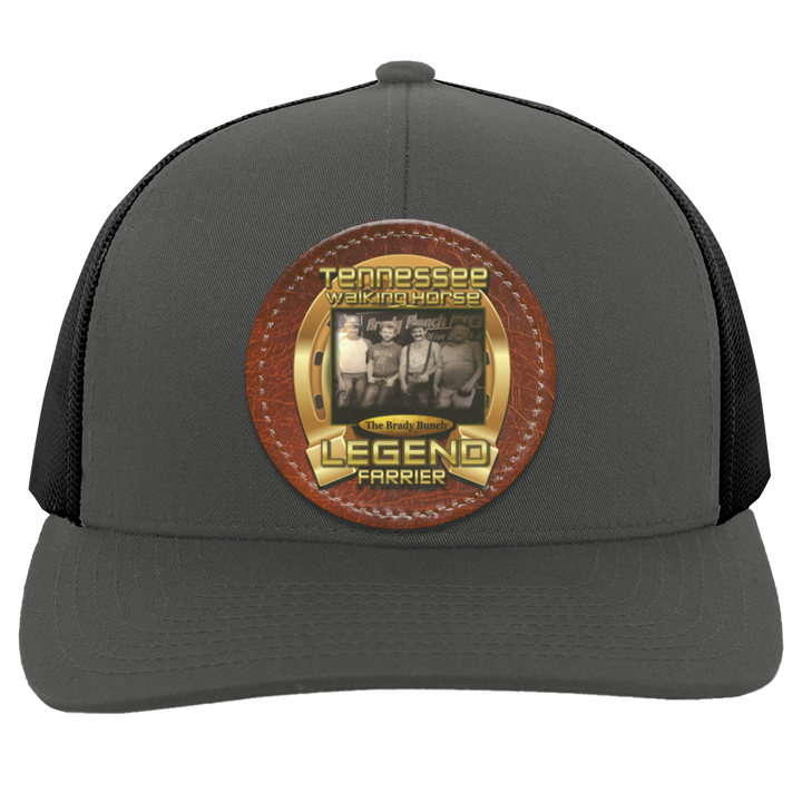 THE BRADY BUNCH (TWH LEGENDS) HAT 104C Trucker Snap Back - Patch