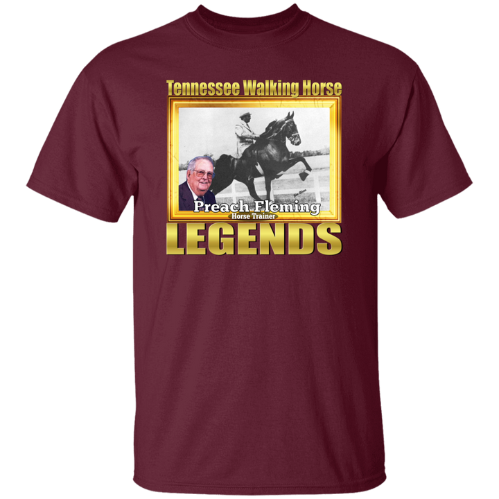 PREACH FLEMING  (Legends Series) G500 5.3 oz. T-Shirt