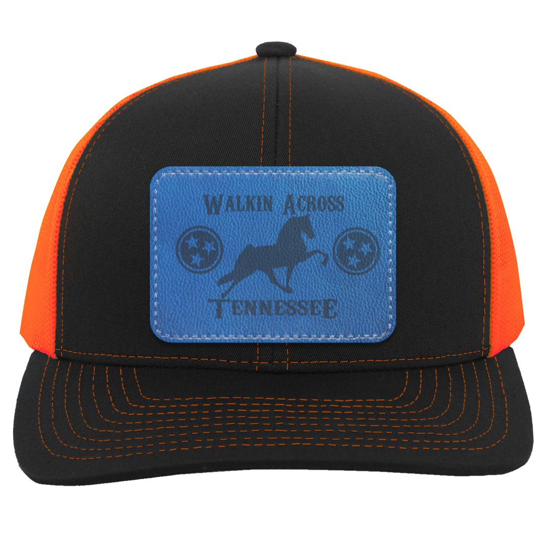 WALKIN ACROSS TENNESSEE TWH 104C Trucker Snap Back - Patch