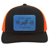 WALKIN ACROSS TENNESSEE TWH 104C Trucker Snap Back - Patch
