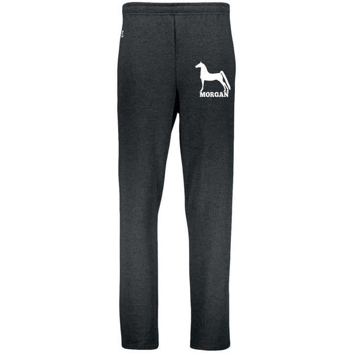 Morgan 596HBB Youth Dri-Power Open Bottom Pocket Sweatpants