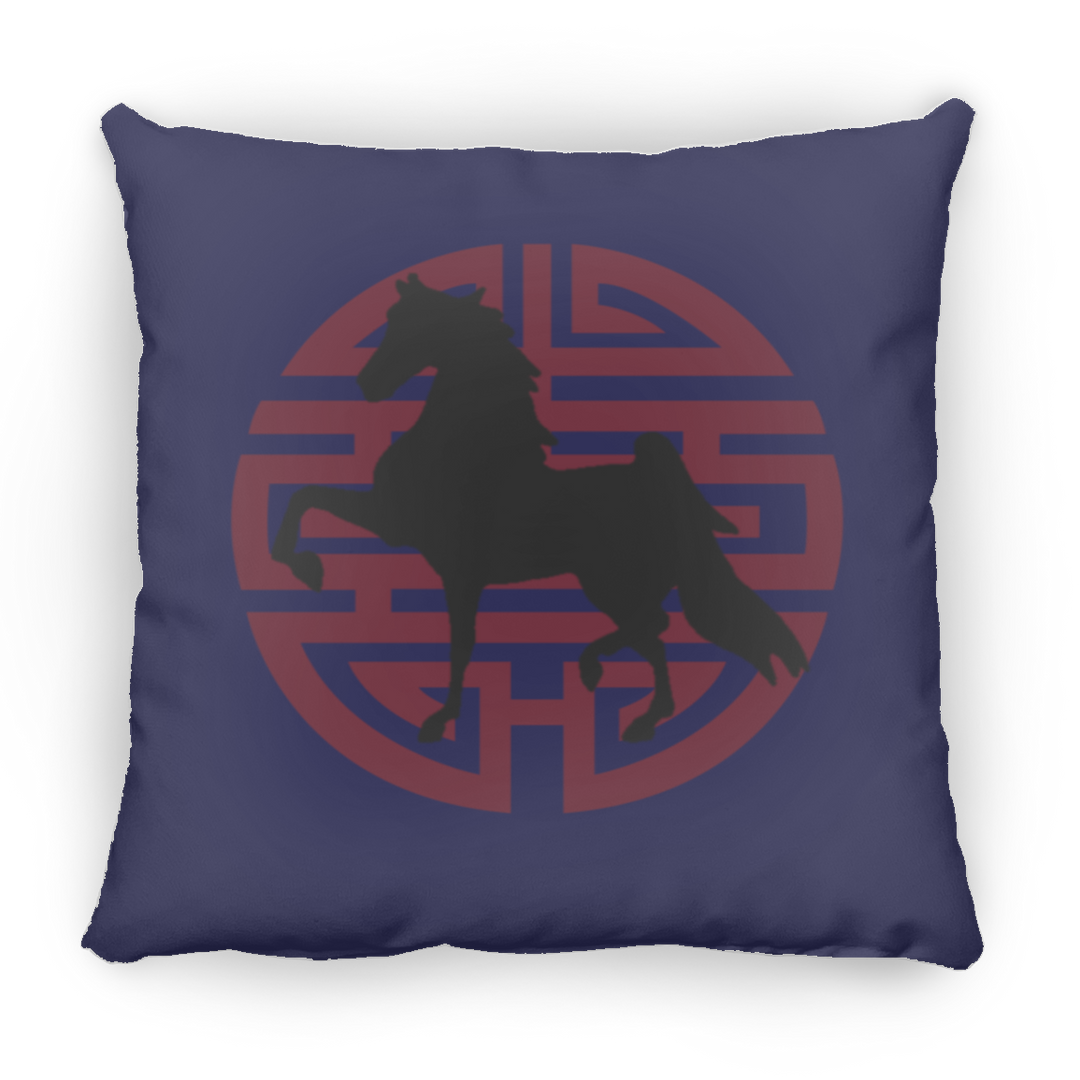 SADDLEBRED JAPANESE ART PILLOWS THREE SIZES