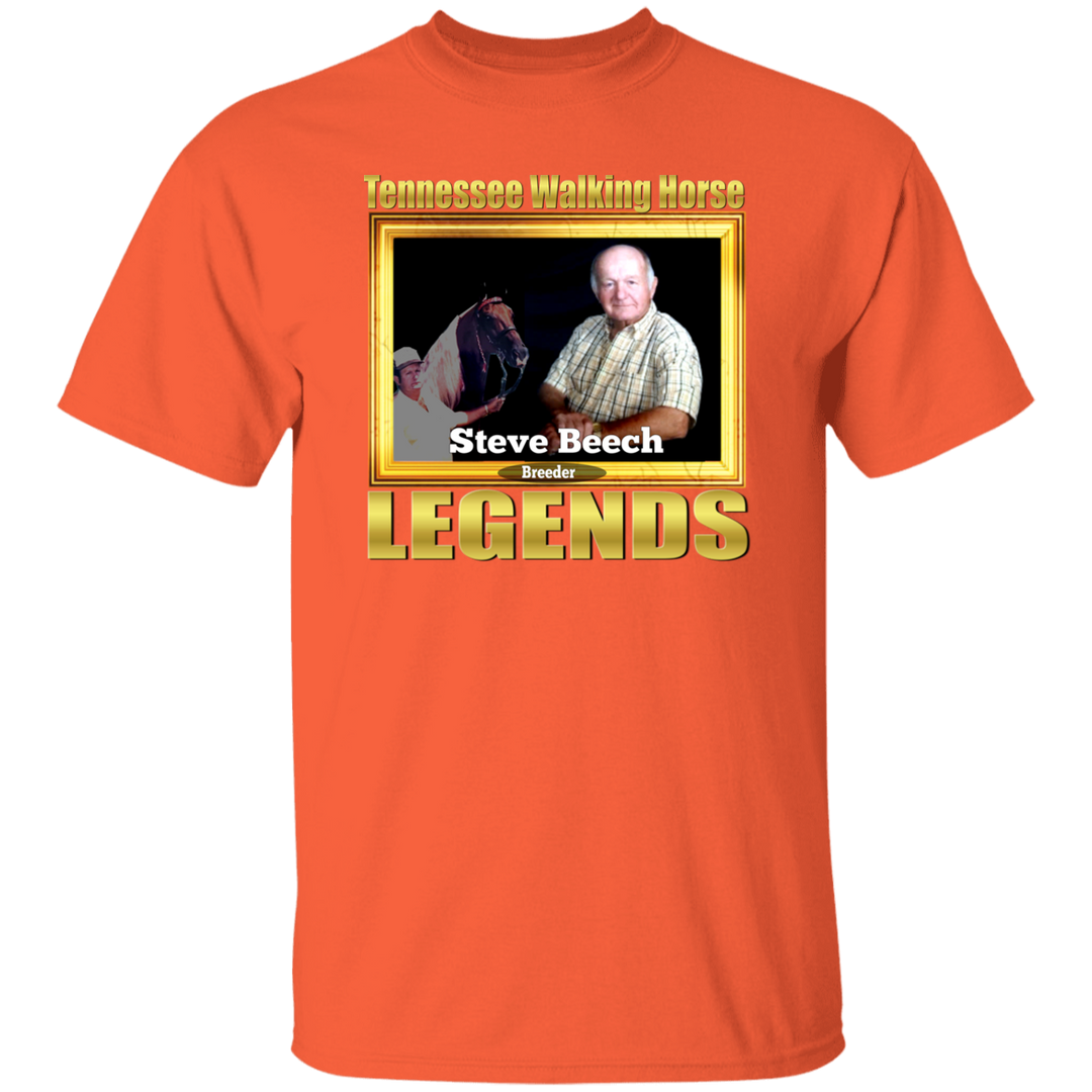 STEVE BEECH (Legends Series) G500 5.3 oz. T-Shirt
