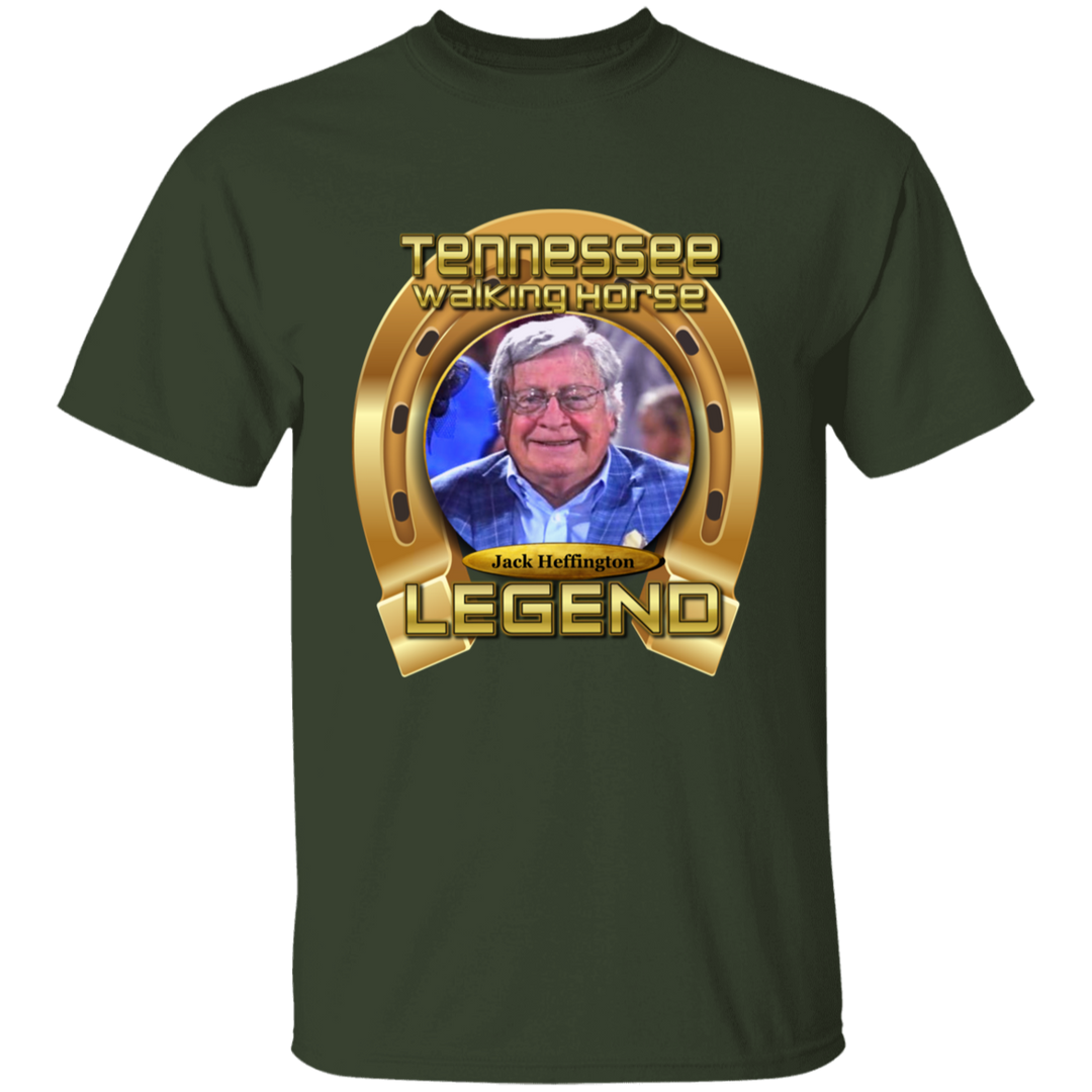 JACK HEFFINGTON (Legends Series) G500B Youth 5.3 oz 100% Cotton T-Shirt