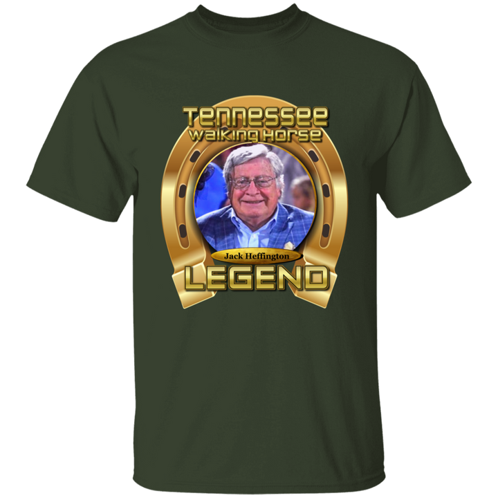 JACK HEFFINGTON (Legends Series) G500B Youth 5.3 oz 100% Cotton T-Shirt