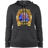 JACK HEFFINGTON (Legends Series) LST254 Ladies' Pullover Hooded Sweatshirt