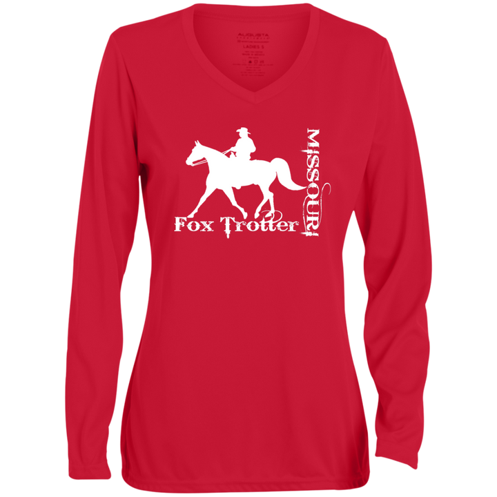 MISSOURI FOX TROTTER (white) 4HORSE 1788 Ladies&
