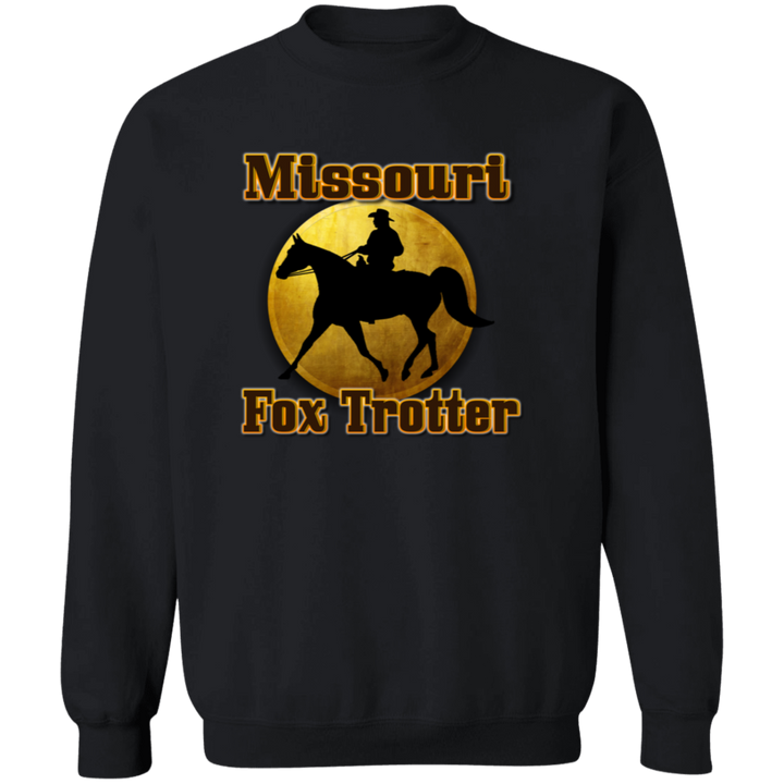 MISSOURI FOX TROTTER 1 G180 Crewneck Pullover Sweatshirt