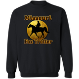 MISSOURI FOX TROTTER 1 G180 Crewneck Pullover Sweatshirt