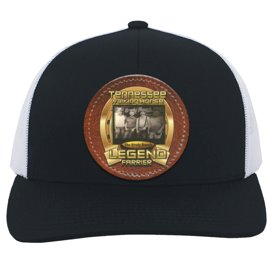 THE BRADY BUNCH (TWH LEGENDS) HAT 104C Trucker Snap Back - Patch