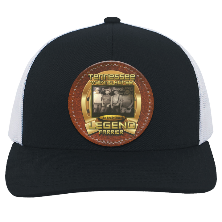 THE BRADY BUNCH (TWH LEGENDS) HAT 104C Trucker Snap Back - Patch