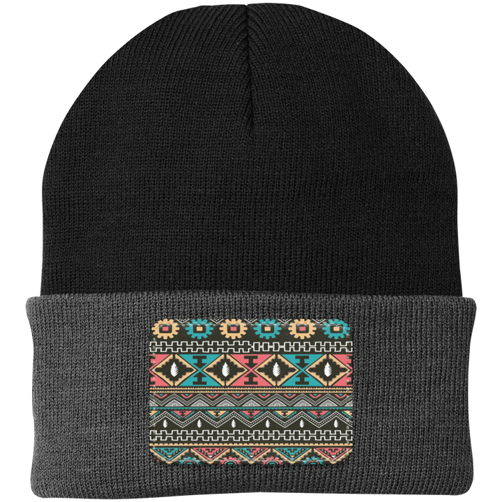 AZTEC 1 CP90 Knit Cap - Patch