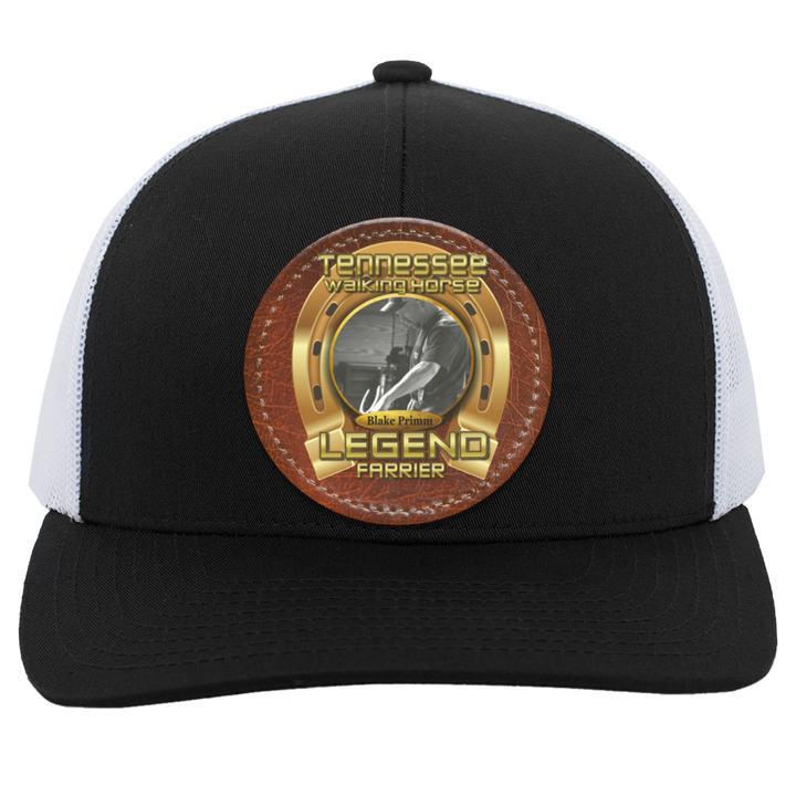 BLAKE PRIMM (TWH LEGENDS) HAT 104C Trucker Snap Back - Patch