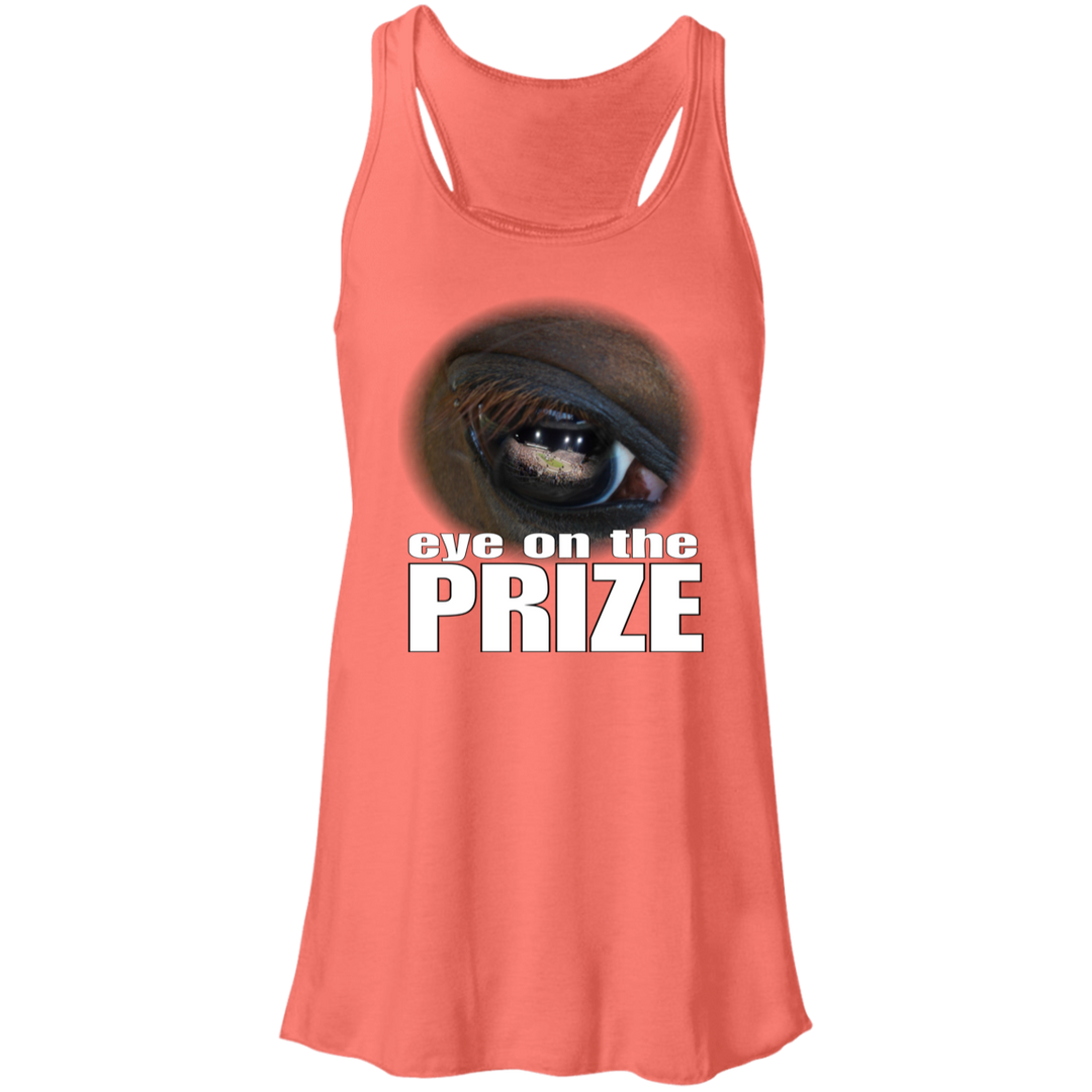 Eye On The Prize B8800 Flowy Racerback Tank