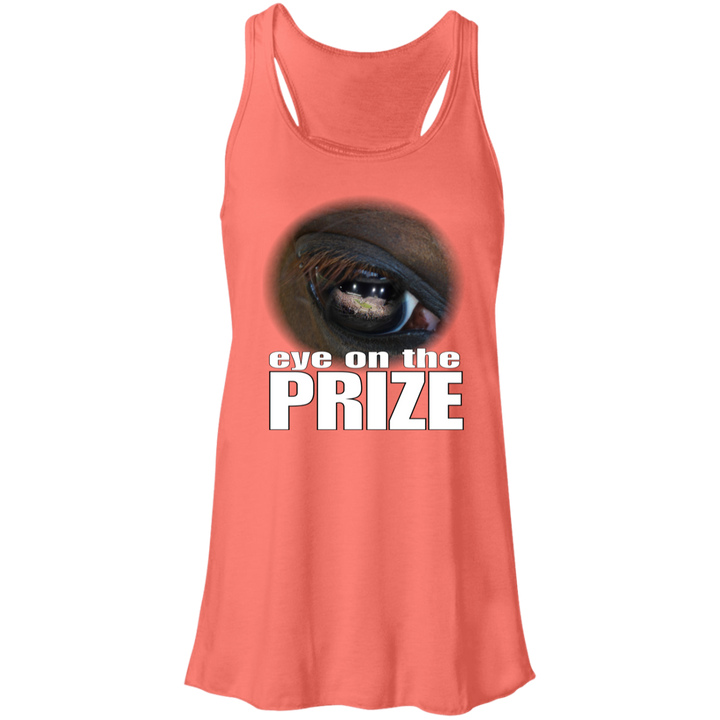 Eye On The Prize B8800 Flowy Racerback Tank