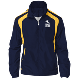 RACK ON RACKING (WHITE ART) JST60 Jersey-Lined Raglan Jacket