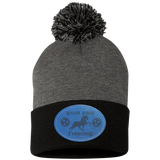 WALKIN ACROSS TENNESSEE TWH SP15 Pom Pom Knit Cap - Patch