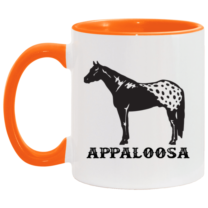 APPALOOSA STYLE 1 4HORSE AM11OZ 11 oz. Accent Mug