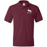 American Saddlebred 2 (white) G880 Jersey Polo Shirt