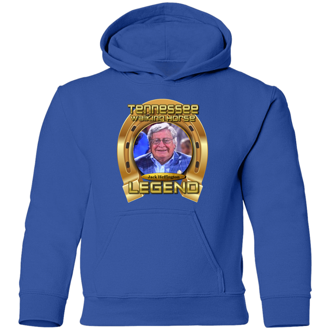 JACK HEFFINGTON (Legends Series) G185B Youth Pullover Hoodie