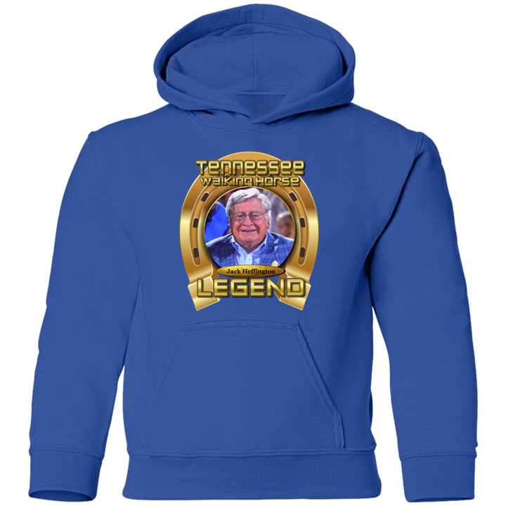 JACK HEFFINGTON (Legends Series) G185B Youth Pullover Hoodie