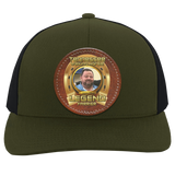 JAMES ELLIOTT (TWH LEGENDS) HAT 104C Trucker Snap Back - Patch