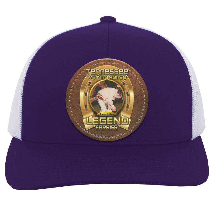 LEE LILES (TWH LEGENDS) HAT 104C Trucker Snap Back - Patch