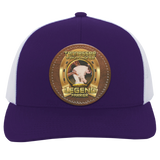 LEE LILES (TWH LEGENDS) HAT 104C Trucker Snap Back - Patch