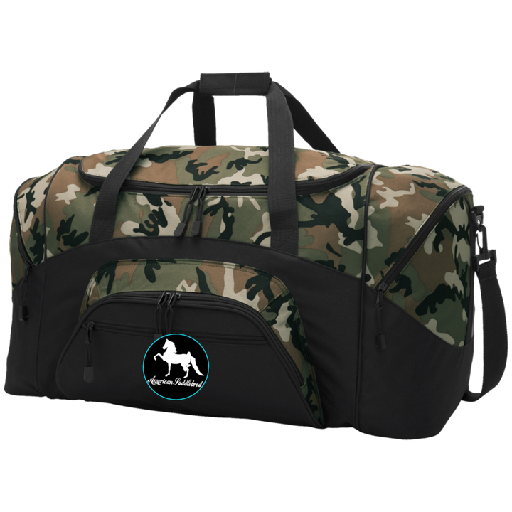 American Saddlebred BG99 Colorblock Sport Duffel