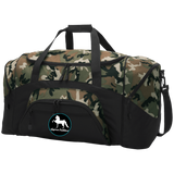 American Saddlebred BG99 Colorblock Sport Duffel