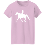 Missouri Fox Trotter LADY FINAL ART WHITE G500L Ladies' 5.3 oz. T-Shirt
