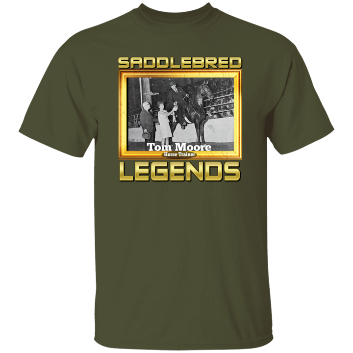 TOM MOORE (Legends Series) G500 5.3 oz. T-Shirt